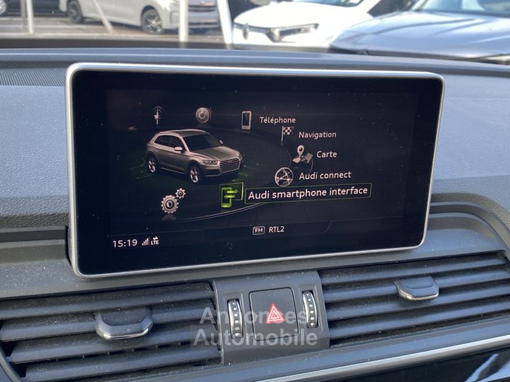 Audi Q5 II 30 V6 TDI 286 AVUS QUATTRO TIPTRONIC 8 TOIT OUVRANT / ATTELAGE - 28