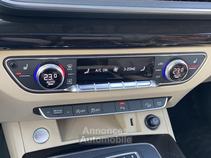 Audi Q5 II 30 V6 TDI 286 AVUS QUATTRO TIPTRONIC 8 TOIT OUVRANT / ATTELAGE - 29