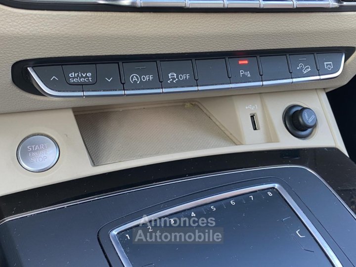 Audi Q5 II 30 V6 TDI 286 AVUS QUATTRO TIPTRONIC 8 TOIT OUVRANT / ATTELAGE - 30