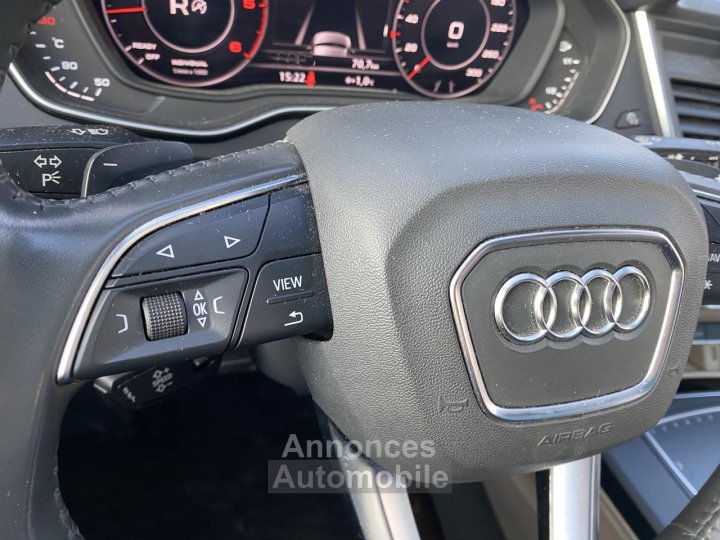 Audi Q5 II 30 V6 TDI 286 AVUS QUATTRO TIPTRONIC 8 TOIT OUVRANT / ATTELAGE - 34