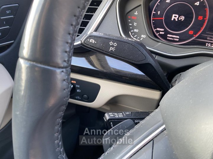 Audi Q5 II 30 V6 TDI 286 AVUS QUATTRO TIPTRONIC 8 TOIT OUVRANT / ATTELAGE - 35