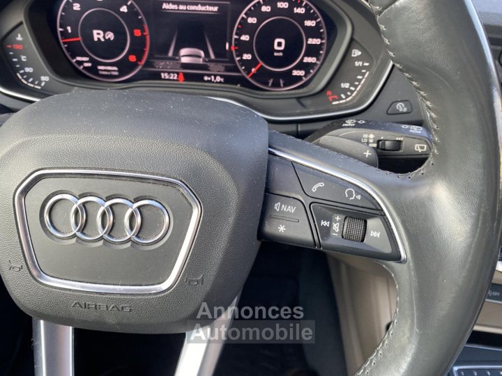 Audi Q5 II 30 V6 TDI 286 AVUS QUATTRO TIPTRONIC 8 TOIT OUVRANT / ATTELAGE - 36