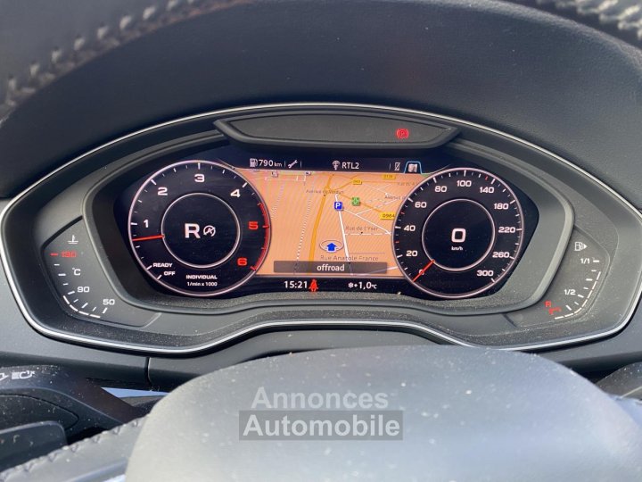 Audi Q5 II 30 V6 TDI 286 AVUS QUATTRO TIPTRONIC 8 TOIT OUVRANT / ATTELAGE - 39