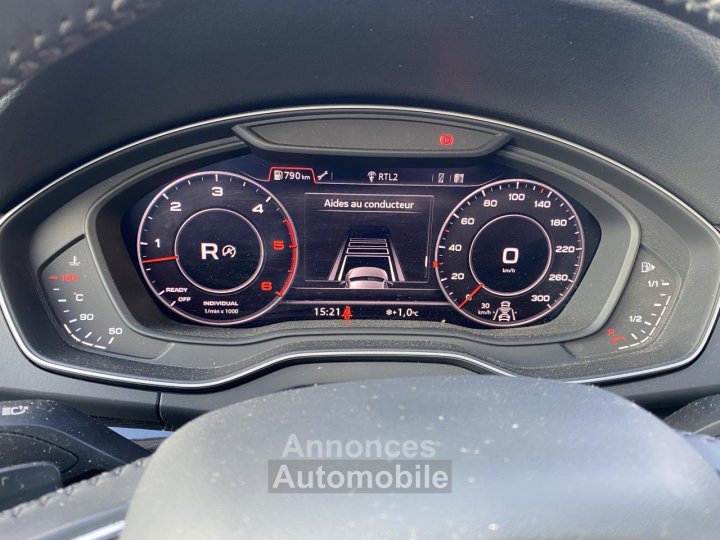 Audi Q5 II 30 V6 TDI 286 AVUS QUATTRO TIPTRONIC 8 TOIT OUVRANT / ATTELAGE - 40