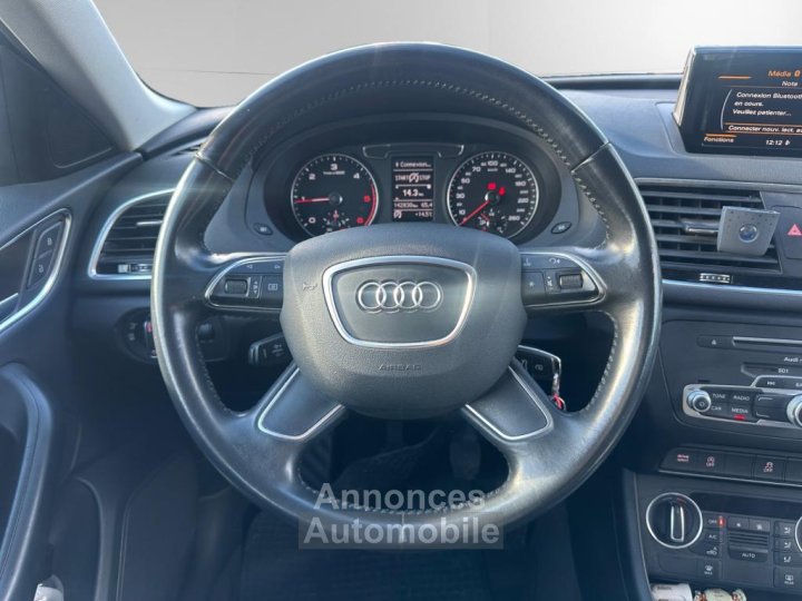 Audi Q3 20 TDI ultra - 150 Ambiente PHASE 2 - 11