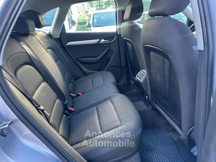 Audi Q3 20 TDI ultra - 150 Ambiente PHASE 2 - 15