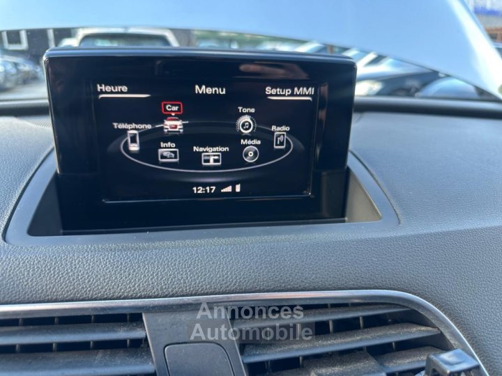 Audi Q3 20 TDI ultra - 150 Ambiente PHASE 2 - 23