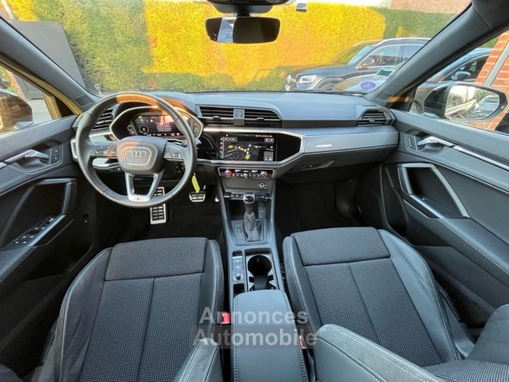 Audi Q3 45 TFSI E 245CH S LINE S TRONIC 6 - 6