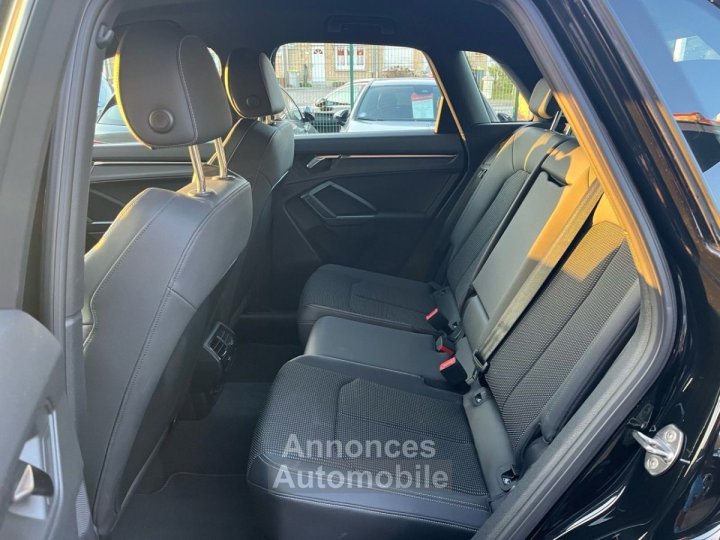 Audi Q3 45 TFSI E 245CH S LINE S TRONIC 6 - 9