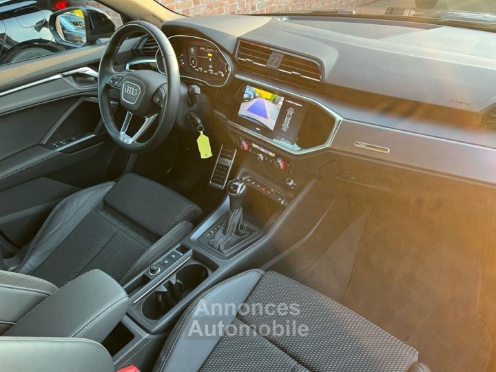 Audi Q3 45 TFSI E 245CH S LINE S TRONIC 6 - 12