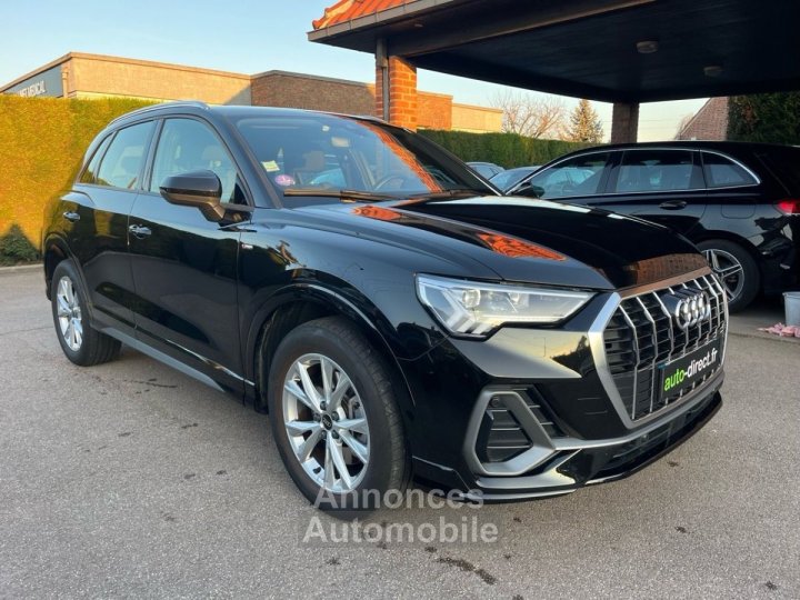 Audi Q3 45 TFSI E 245CH S LINE S TRONIC 6 - 15