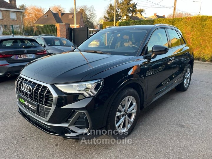 Audi Q3 45 TFSI E 245CH S LINE S TRONIC 6 - 17