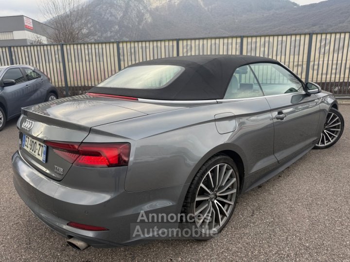 Audi A5 CABRIOLET 20 TFSI 252CH ULTRA AVUS QUATTRO S TRONIC 7 - 6