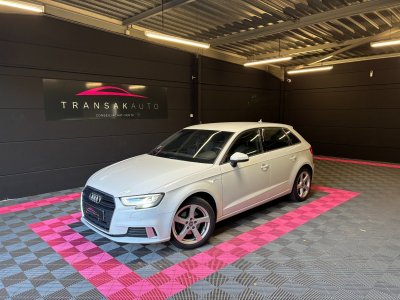 Audi A3 Sportback 14 TFSI 110 S tronic 7 Bi-carburant CNG %2B essence / Système audio Bang Olufsen - 1