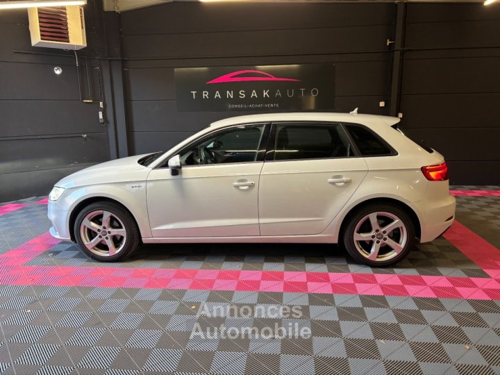 Audi A3 Sportback 14 TFSI 110 S tronic 7 Bi-carburant CNG %2B essence / Système audio Bang Olufsen - 2