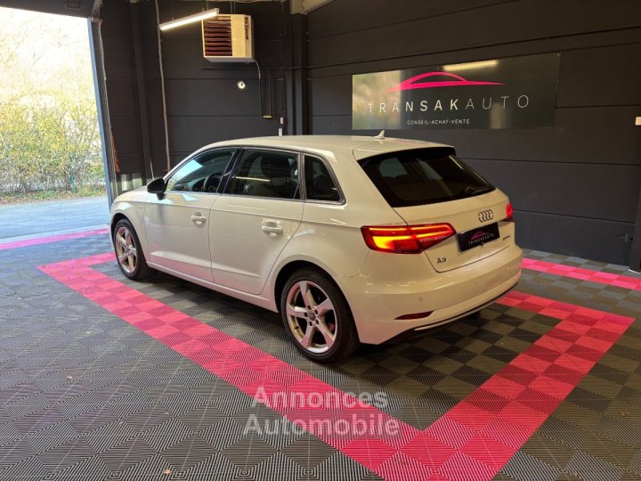 Audi A3 Sportback 14 TFSI 110 S tronic 7 Bi-carburant CNG %2B essence / Système audio Bang Olufsen - 3