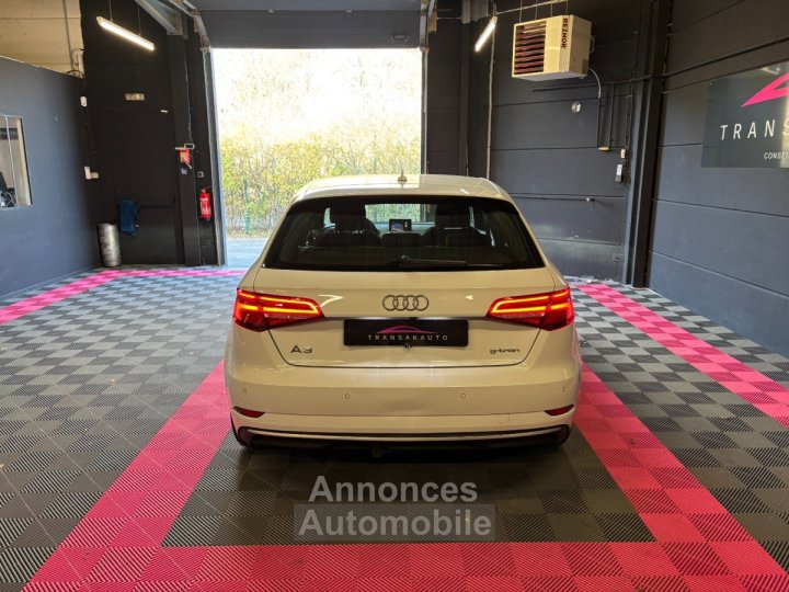 Audi A3 Sportback 14 TFSI 110 S tronic 7 Bi-carburant CNG %2B essence / Système audio Bang Olufsen - 4
