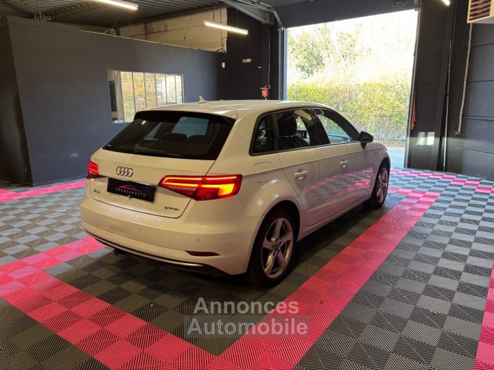 Audi A3 Sportback 14 TFSI 110 S tronic 7 Bi-carburant CNG %2B essence / Système audio Bang Olufsen - 5