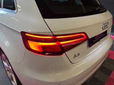 Audi A3 Sportback 14 TFSI 110 S tronic 7 Bi-carburant CNG %2B essence / Système audio Bang Olufsen - 11