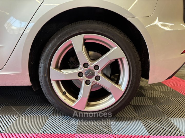 Audi A3 Sportback 14 TFSI 110 S tronic 7 Bi-carburant CNG %2B essence / Système audio Bang Olufsen - 15