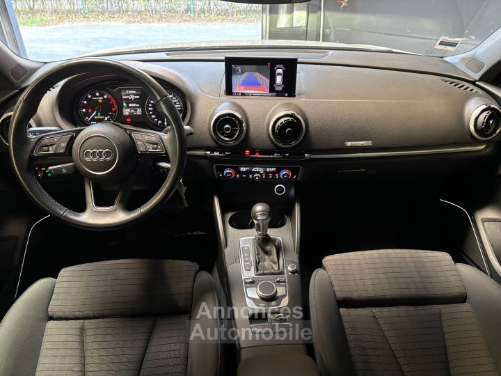 Audi A3 Sportback 14 TFSI 110 S tronic 7 Bi-carburant CNG %2B essence / Système audio Bang Olufsen - 23