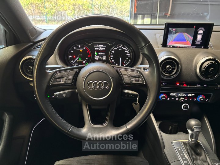 Audi A3 Sportback 14 TFSI 110 S tronic 7 Bi-carburant CNG %2B essence / Système audio Bang Olufsen - 24