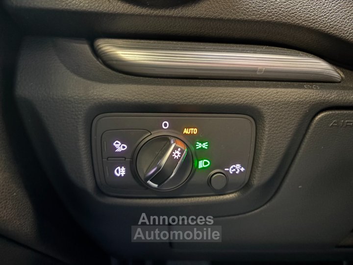 Audi A3 Sportback 14 TFSI 110 S tronic 7 Bi-carburant CNG %2B essence / Système audio Bang Olufsen - 28