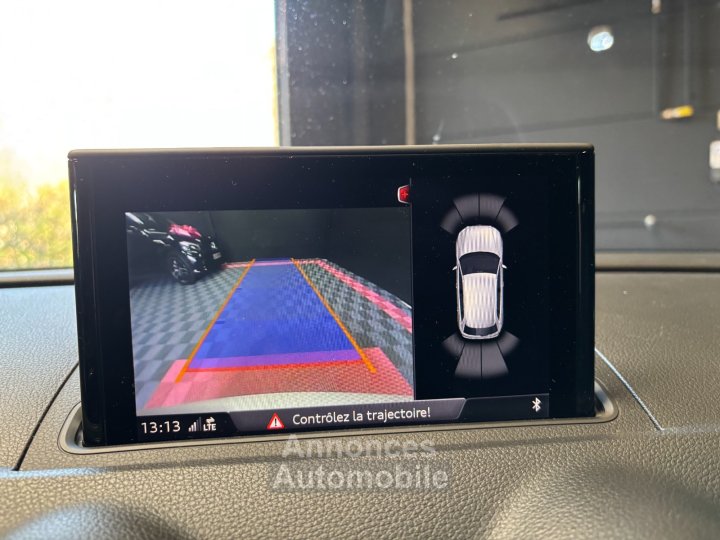 Audi A3 Sportback 14 TFSI 110 S tronic 7 Bi-carburant CNG %2B essence / Système audio Bang Olufsen - 29