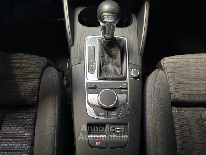 Audi A3 Sportback 14 TFSI 110 S tronic 7 Bi-carburant CNG %2B essence / Système audio Bang Olufsen - 31