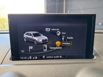 Audi A3 Sportback 14 TFSI 110 S tronic 7 Bi-carburant CNG %2B essence / Système audio Bang Olufsen - 33