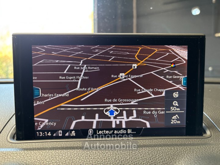 Audi A3 Sportback 14 TFSI 110 S tronic 7 Bi-carburant CNG %2B essence / Système audio Bang Olufsen - 35