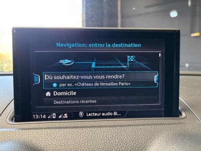 Audi A3 Sportback 14 TFSI 110 S tronic 7 Bi-carburant CNG %2B essence / Système audio Bang Olufsen - 36