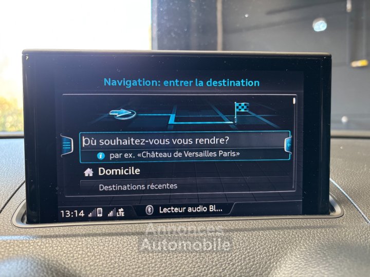Audi A3 Sportback 14 TFSI 110 S tronic 7 Bi-carburant CNG %2B essence / Système audio Bang Olufsen - 36