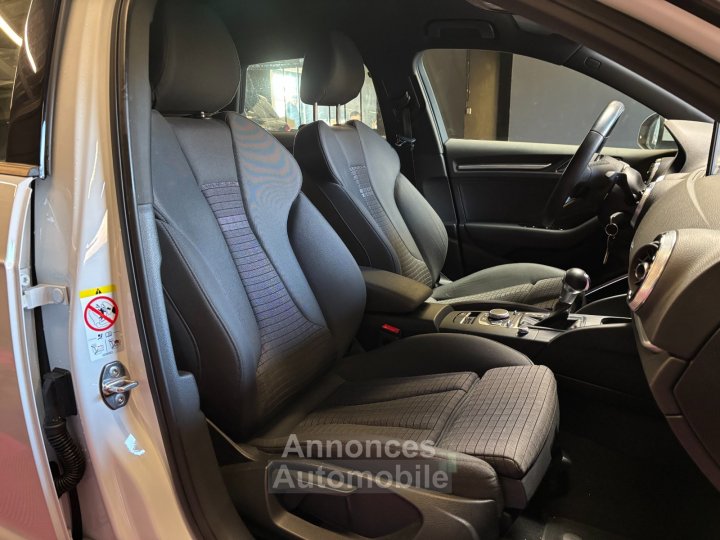 Audi A3 Sportback 14 TFSI 110 S tronic 7 Bi-carburant CNG %2B essence / Système audio Bang Olufsen - 41