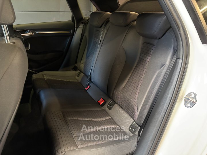 Audi A3 Sportback 14 TFSI 110 S tronic 7 Bi-carburant CNG %2B essence / Système audio Bang Olufsen - 44