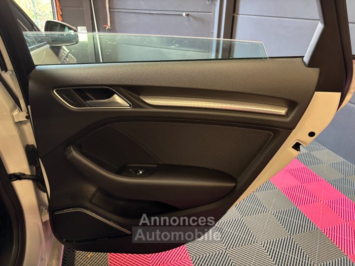 Audi A3 Sportback 14 TFSI 110 S tronic 7 Bi-carburant CNG %2B essence / Système audio Bang Olufsen - 45