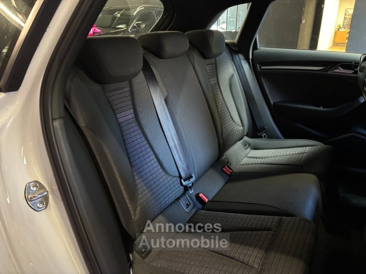 Audi A3 Sportback 14 TFSI 110 S tronic 7 Bi-carburant CNG %2B essence / Système audio Bang Olufsen - 47