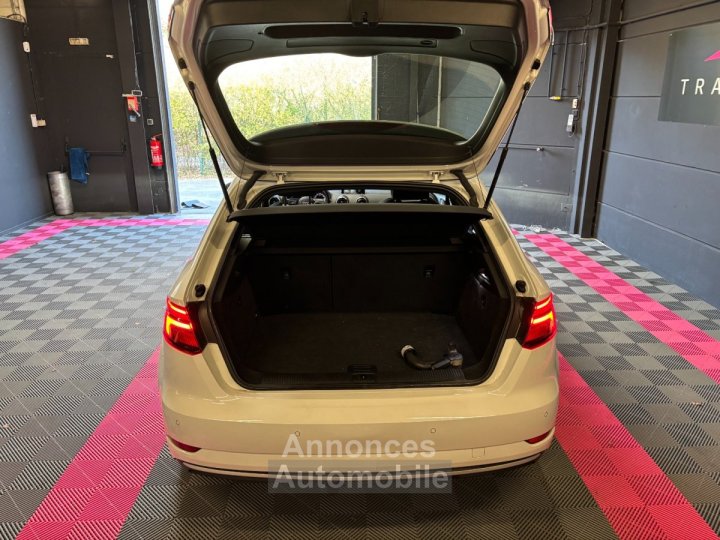 Audi A3 Sportback 14 TFSI 110 S tronic 7 Bi-carburant CNG %2B essence / Système audio Bang Olufsen - 48
