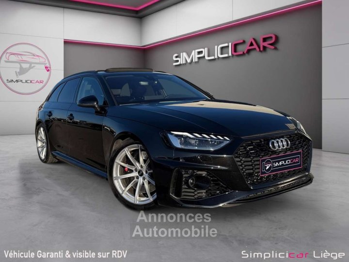 Audi RS4 Avant 29 V6 TFSI Quattro Tiptronic - 1