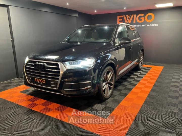 Audi Q7 30 TDI 270 CLEAN-DIESEL AMBITION LUXE QUATTRO TIPTRONIC BVA - 1