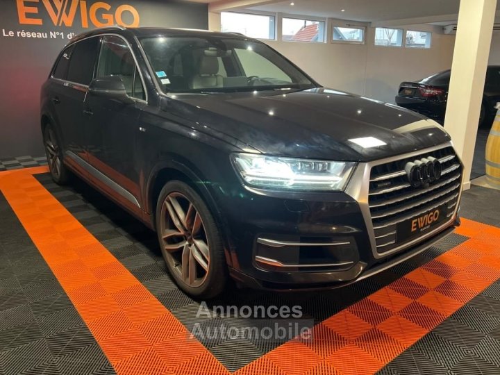 Audi Q7 30 TDI 270 CLEAN-DIESEL AMBITION LUXE QUATTRO TIPTRONIC BVA - 4