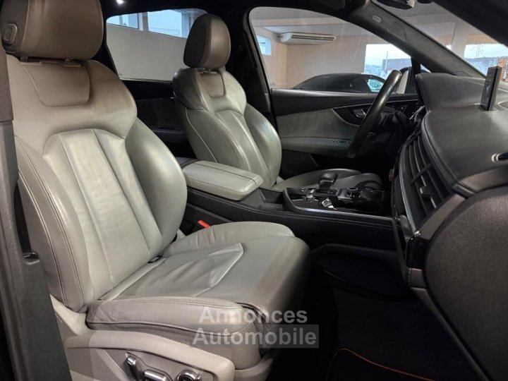 Audi Q7 30 TDI 270 CLEAN-DIESEL AMBITION LUXE QUATTRO TIPTRONIC BVA - 8