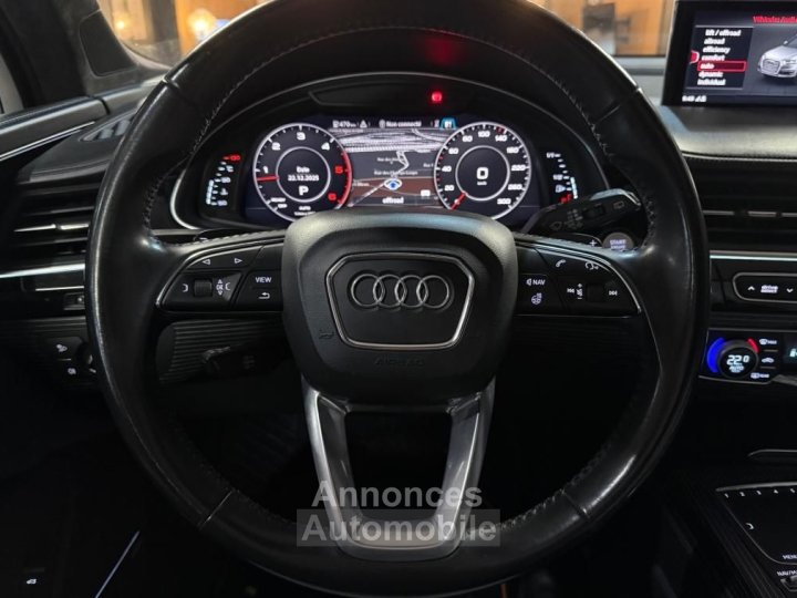 Audi Q7 30 TDI 270 CLEAN-DIESEL AMBITION LUXE QUATTRO TIPTRONIC BVA - 10