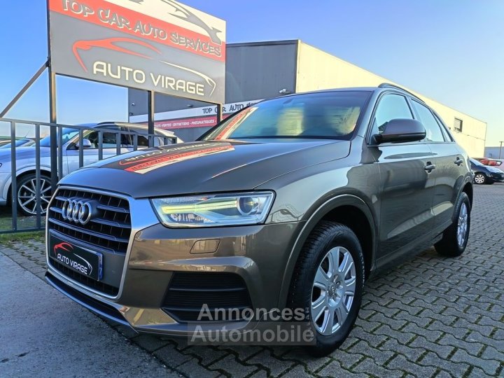 Audi Q3 1,4l TFSI 150cv 11-2015 119000 KMS GARANTIE 12M - 1