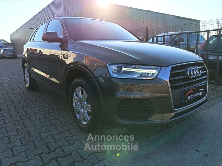 Audi Q3 1,4l TFSI 150cv 11-2015 119000 KMS GARANTIE 12M - 2