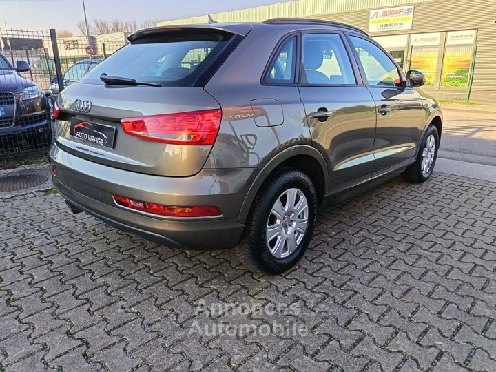 Audi Q3 1,4l TFSI 150cv 11-2015 119000 KMS GARANTIE 12M - 3