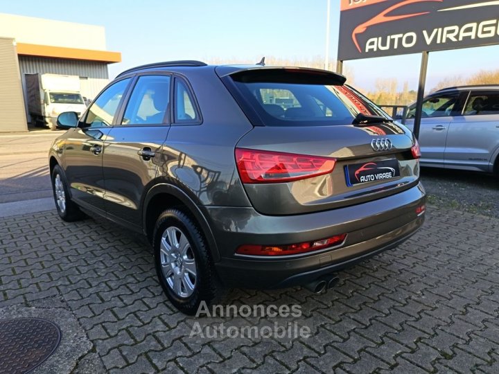 Audi Q3 1,4l TFSI 150cv 11-2015 119000 KMS GARANTIE 12M - 4