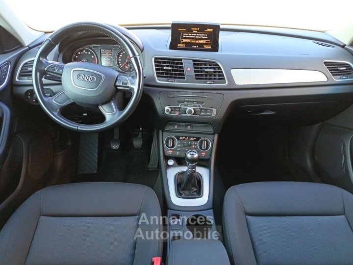 Audi Q3 1,4l TFSI 150cv 11-2015 119000 KMS GARANTIE 12M - 5