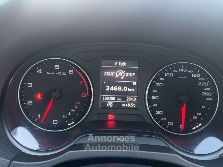 Audi A3 Sportback 12 TFSI GARANTI NAVI CLIM USB - 12