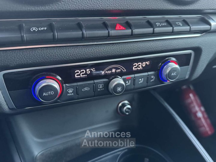 Audi A3 Sportback 12 TFSI GARANTI NAVI CLIM USB - 13